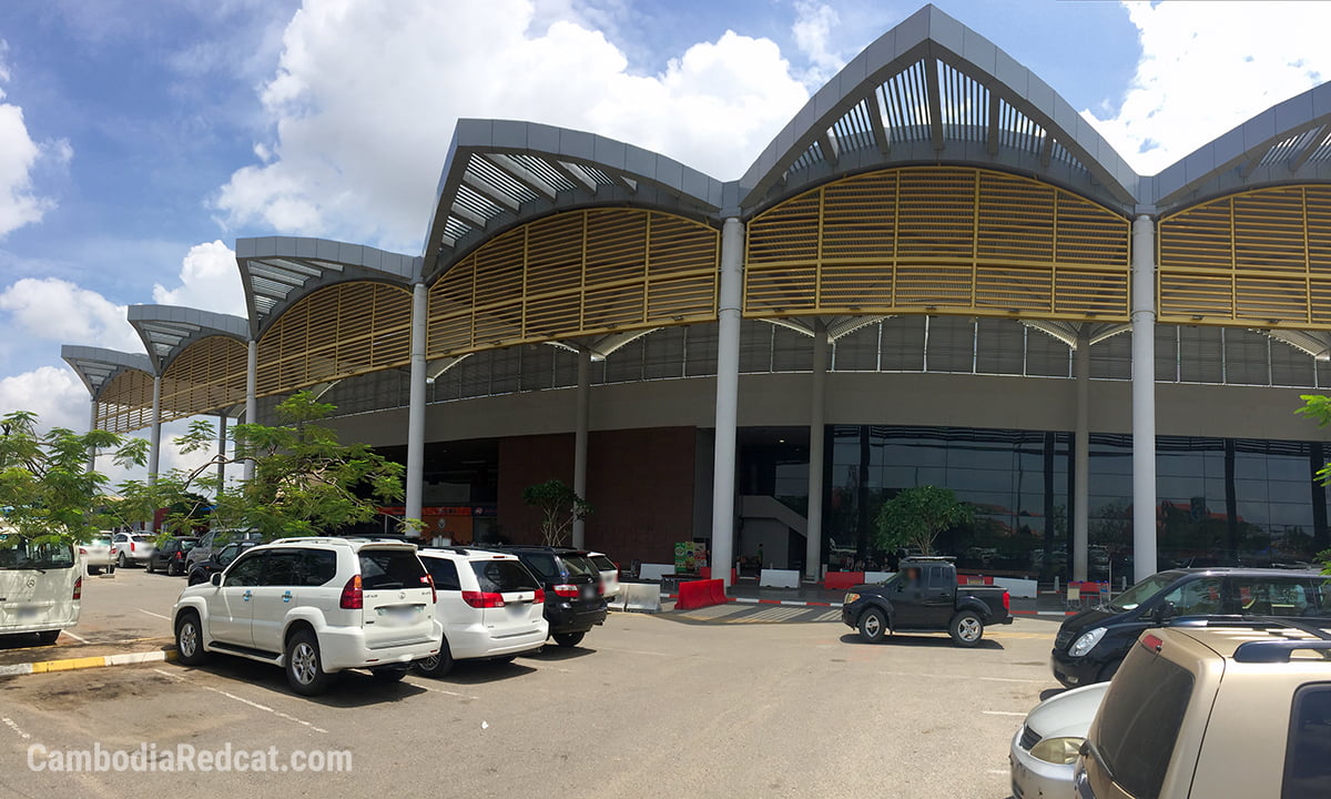 Airport in Phnom Penh