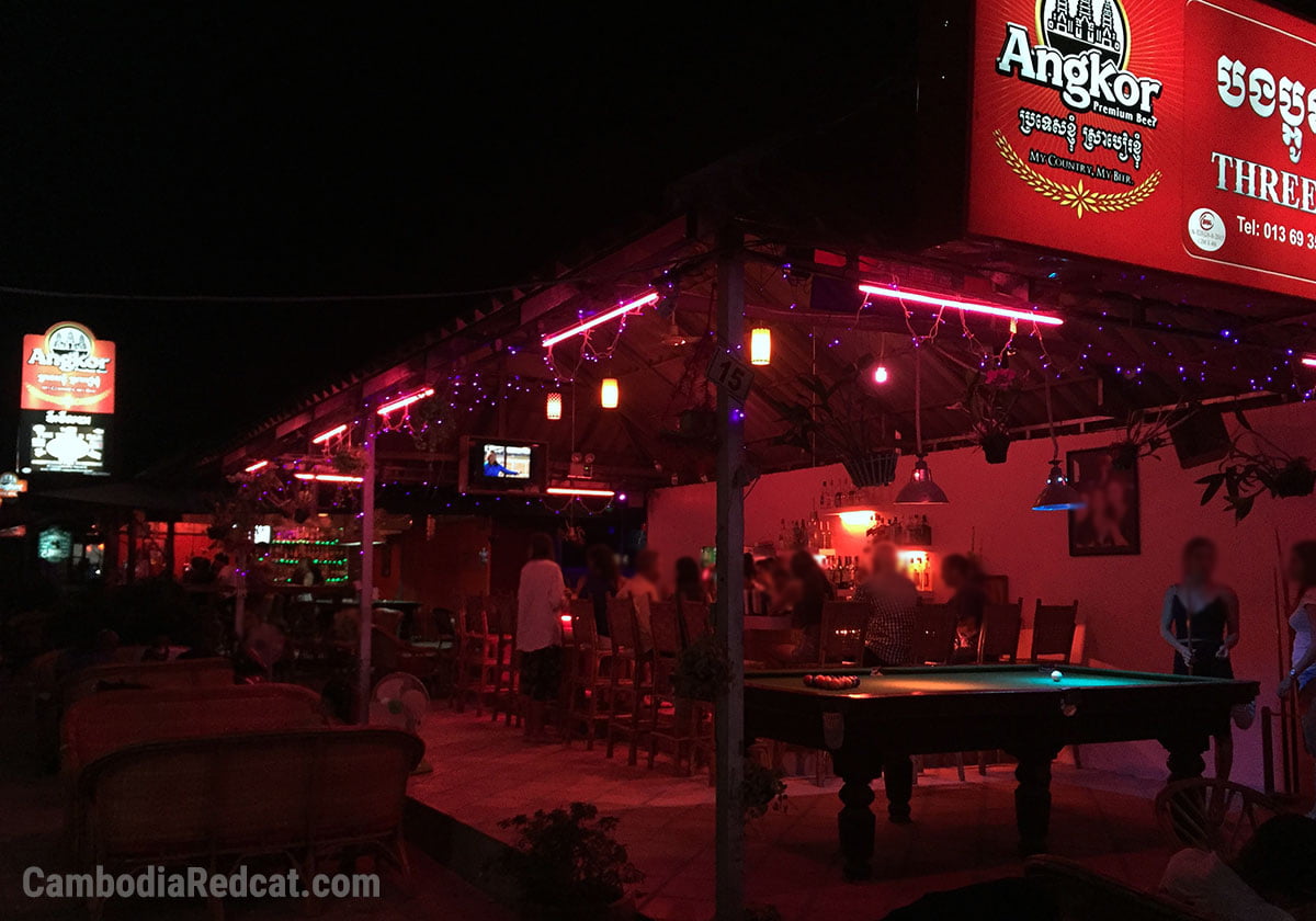 Bar with Girls in Sihanoukville