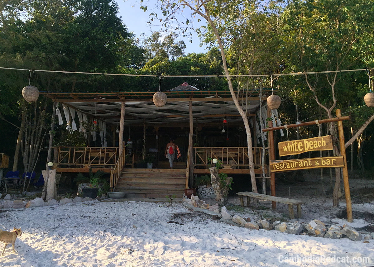 Beach Bar on Koh Rong