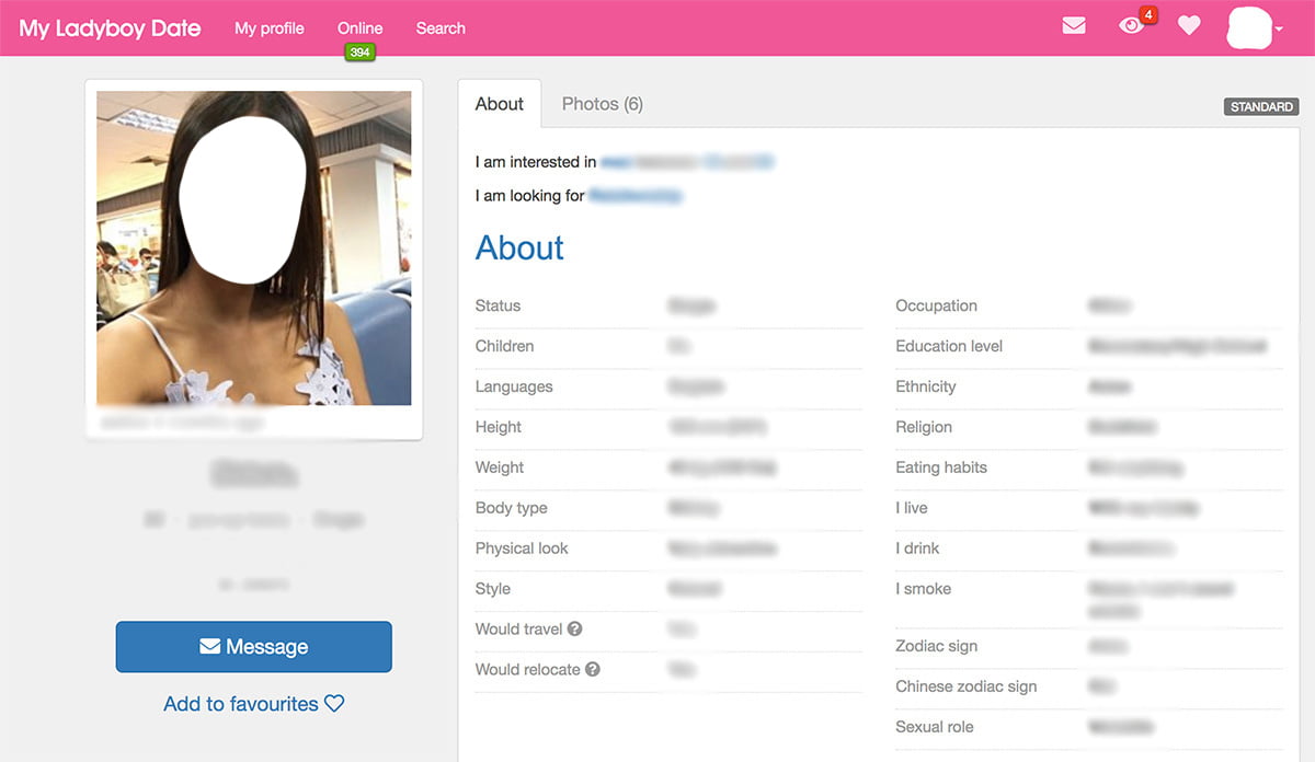 Best Ladyboy Online Dating Site in Cambodia