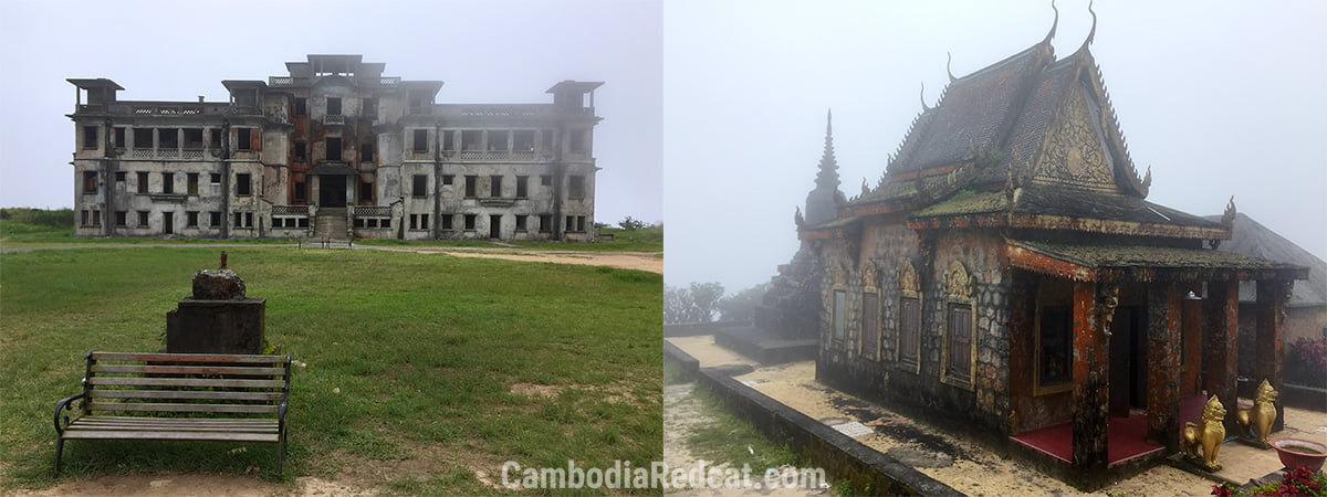 Bokor Hill Station and Temple