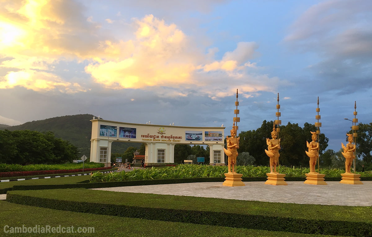 Bokor Mountain