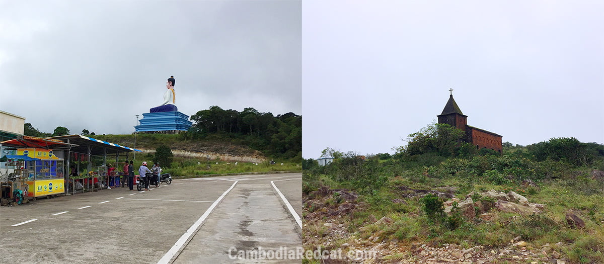 Bokor Mountain Buddha and Chapel