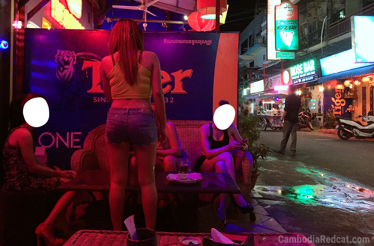 Cambodian Bar Girls
