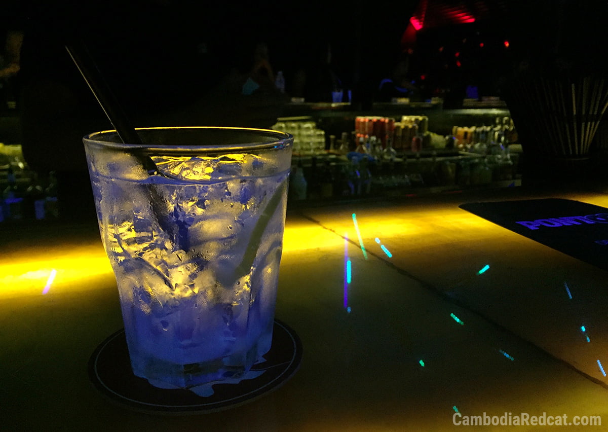 Gin Tonic in Cambodia Club