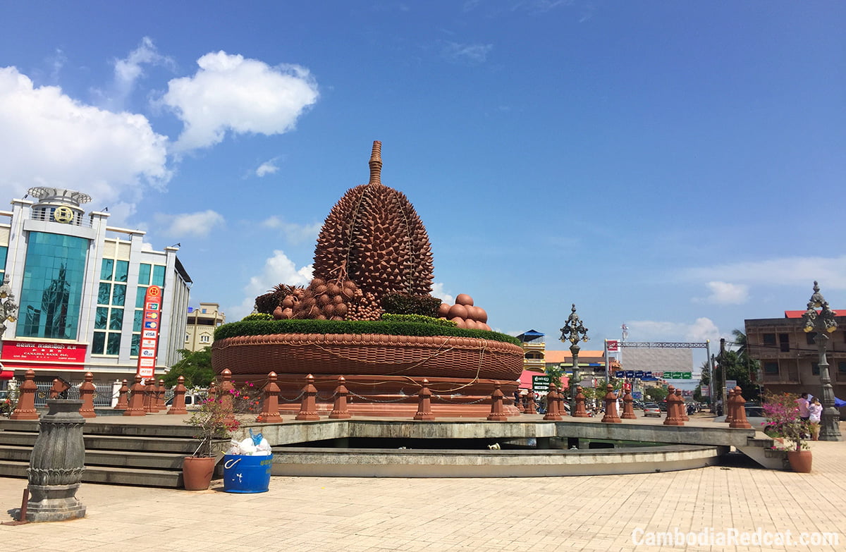 Kampot Durian Roundabout