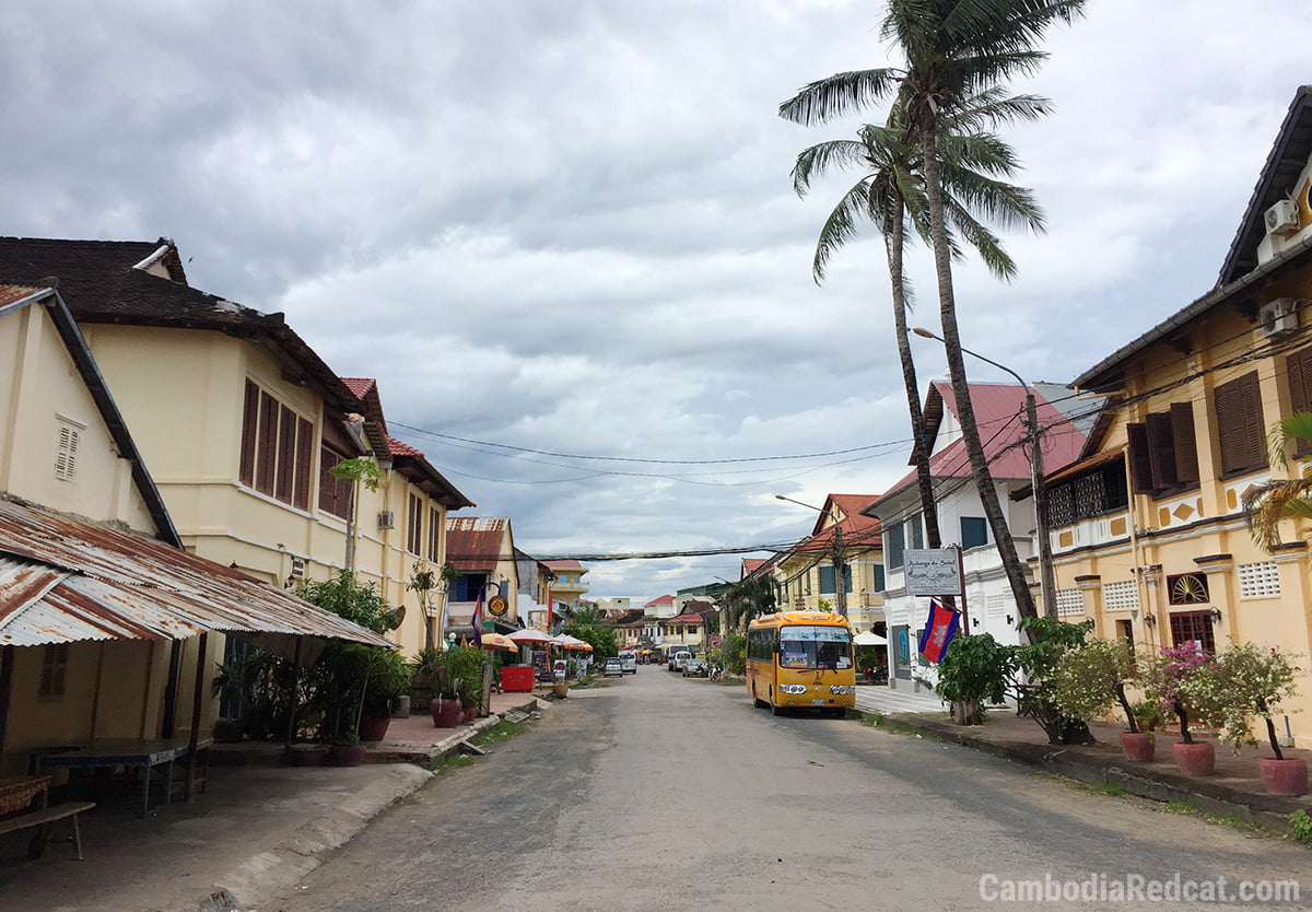 Kampot Massage Street