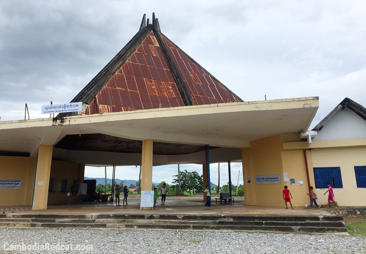 Kampot Railway Station