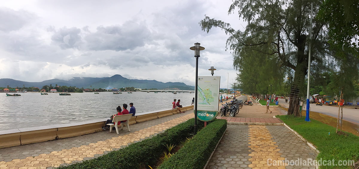 Kampot Riverfront