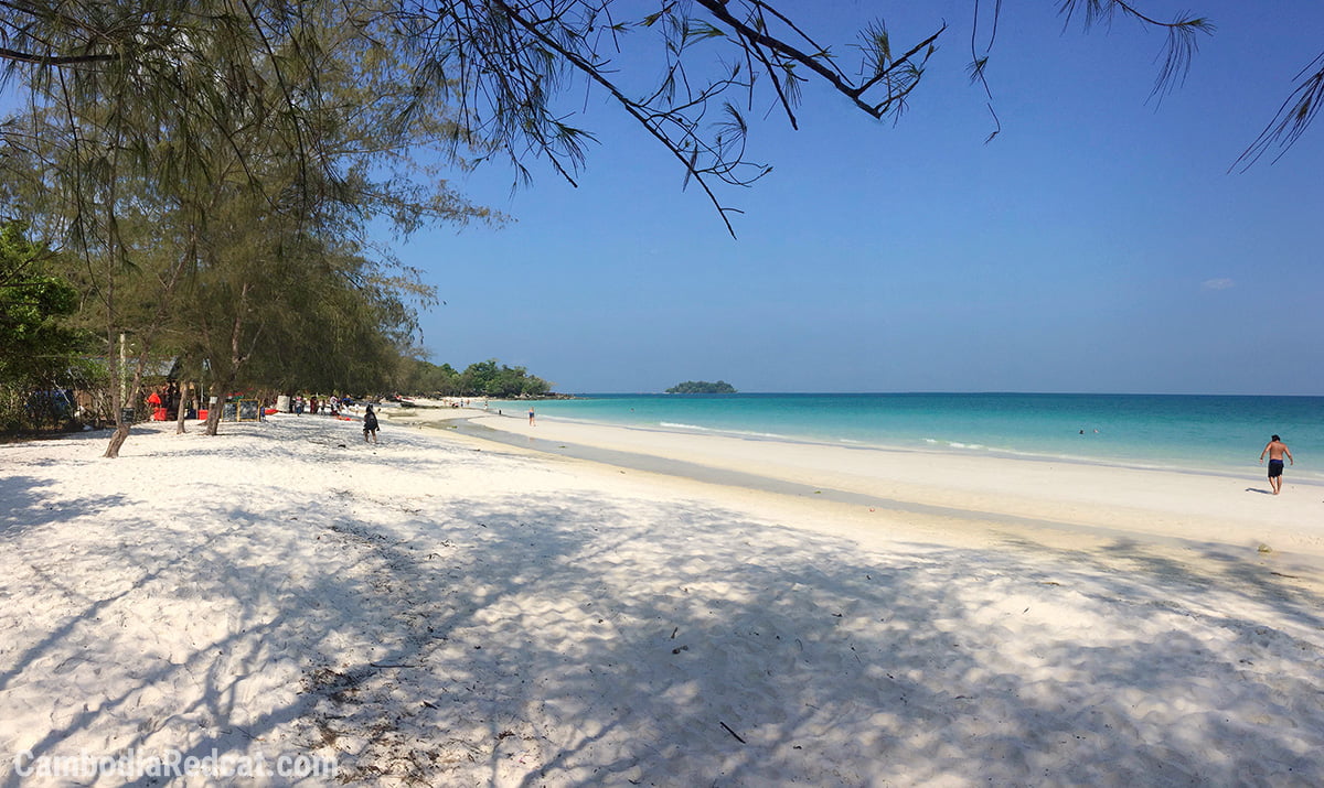 Koh Rong Beach