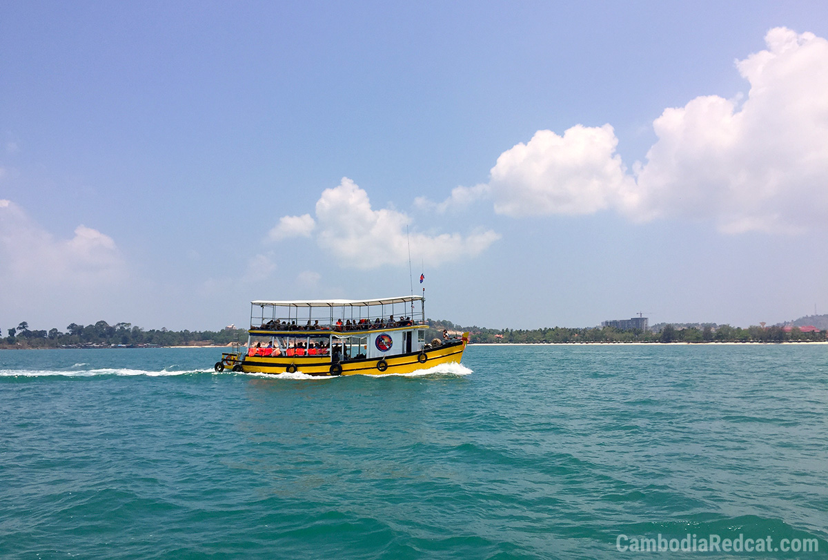 Koh Rong Boat