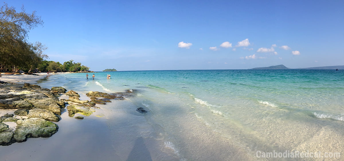 Koh Rong Tui Beach