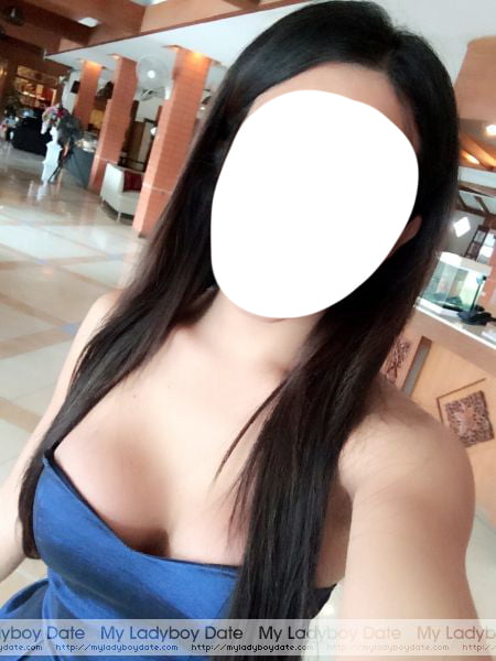 Ladyboy in Siem Reap Hotel