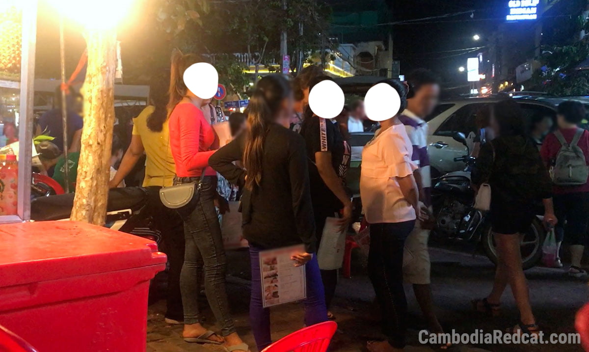 Massage Girls in Siem Reap