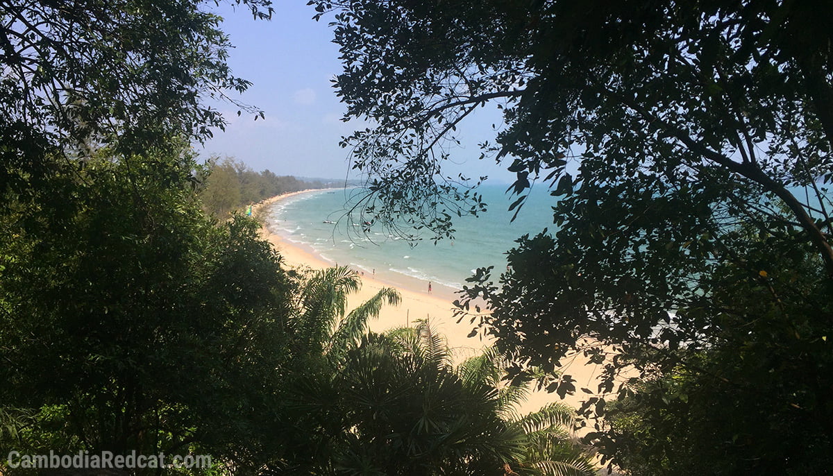 Otres Beach in Sihanoukville