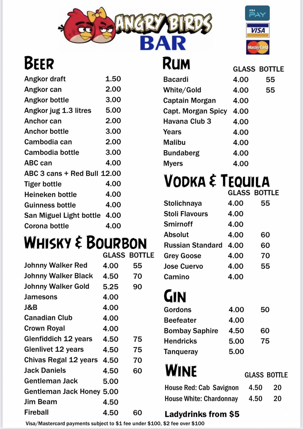 Phnom Penh Girly Bar Prices Phnom Penh Girly Bar Prices