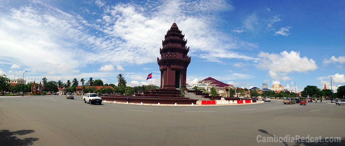 Phnom Penh Independence Monument