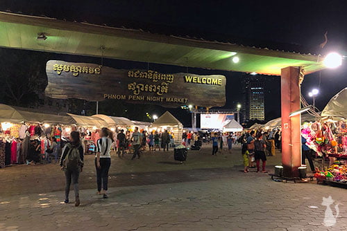 Phnom Penh Night Market