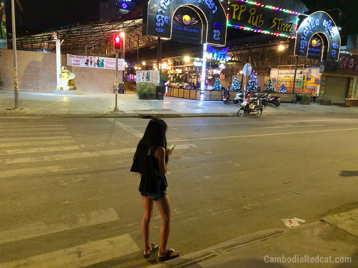 Phnom Penh Pub Street