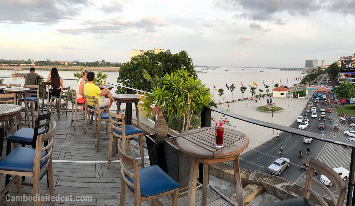 Phnom Penh Rooftop Bar