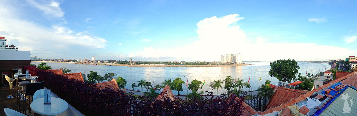 Phnom Penh Rooftop Bar
