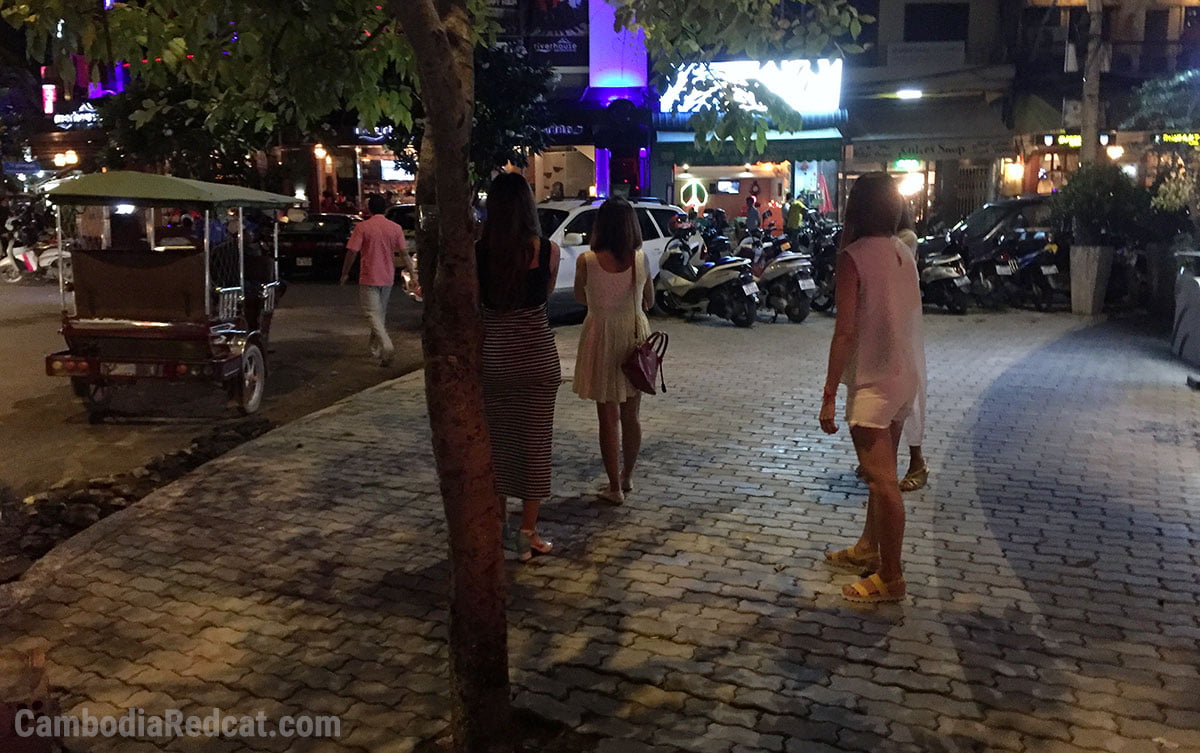 Phnom Penh Street Hookers