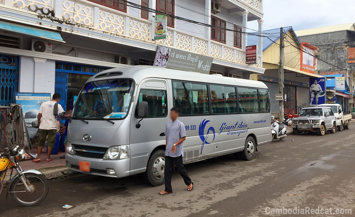 Phnom Penh to Kampot Mini Bus