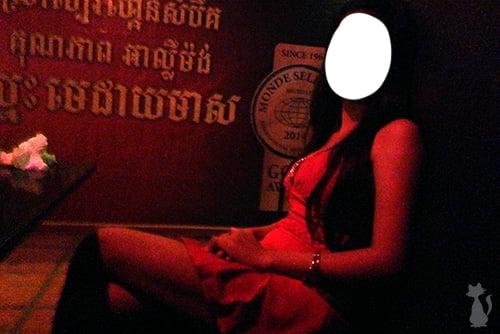 Sexy Girl in Siem Reap