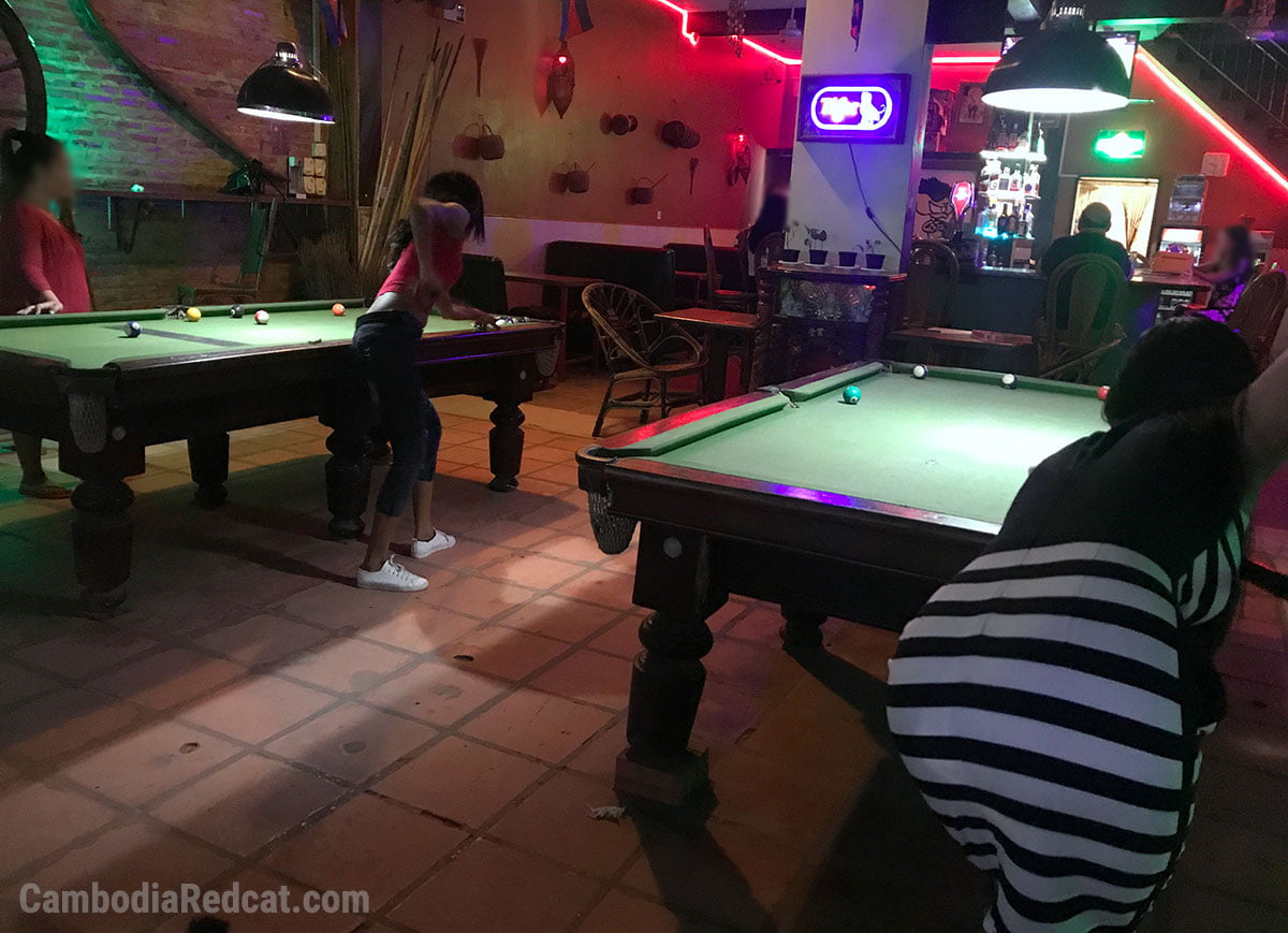 Siem Reap Girly Bar