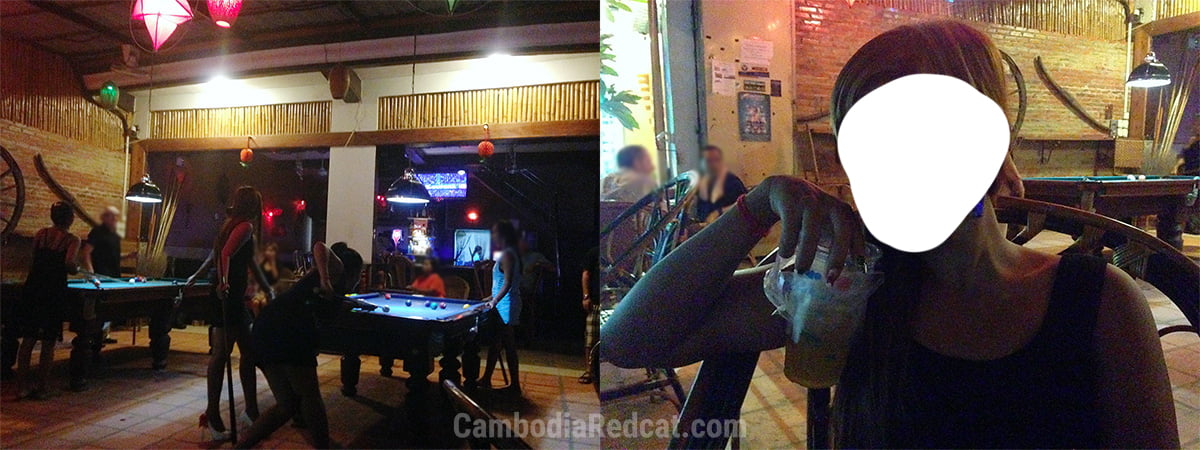 Siem Reap Girly Bars