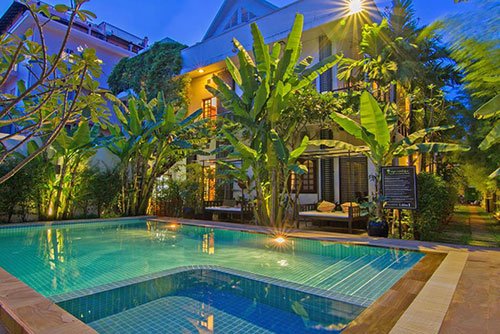 Siem Reap Hotel With Pool