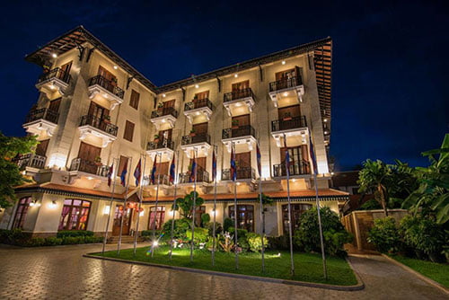 Siem Reap Hotel for Ladyboy Sex