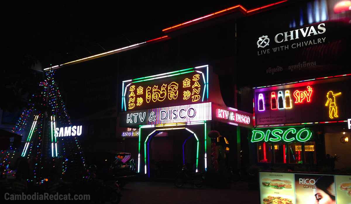 Siem Reap Ladyboy Nightclub