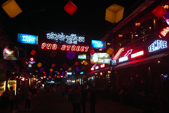 Siem Reap Nightlife