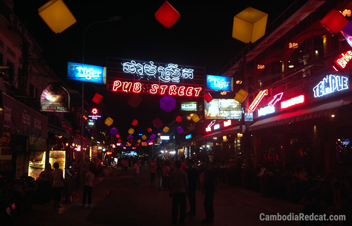 Siem Reap Nightlife