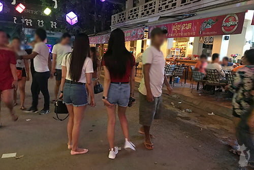 Siem Reap Street Hookers