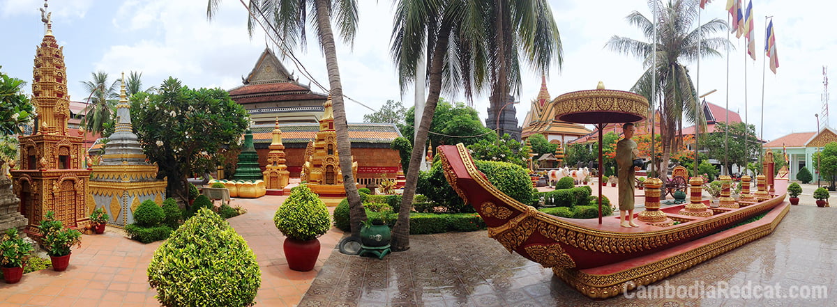 Siem Reap Wat Preah Prom Rath