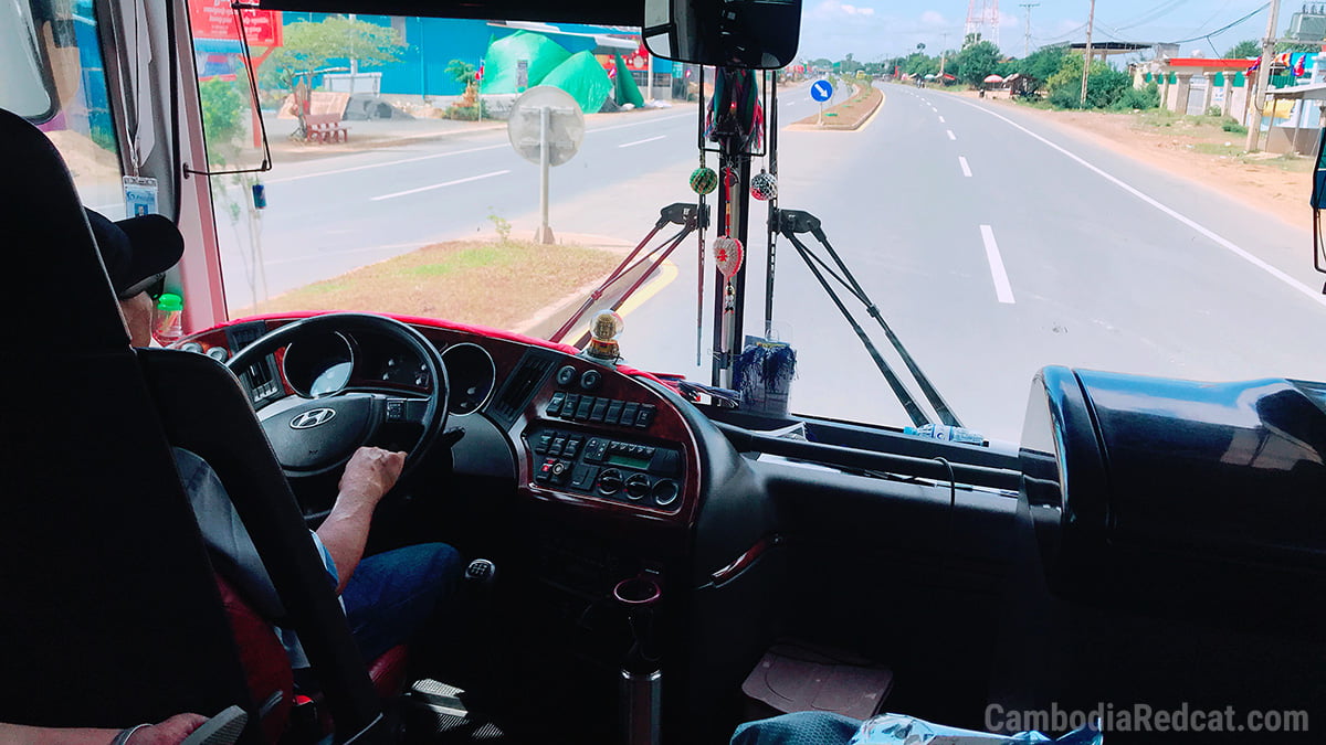 Siem Reap to Sihanoukville Bus