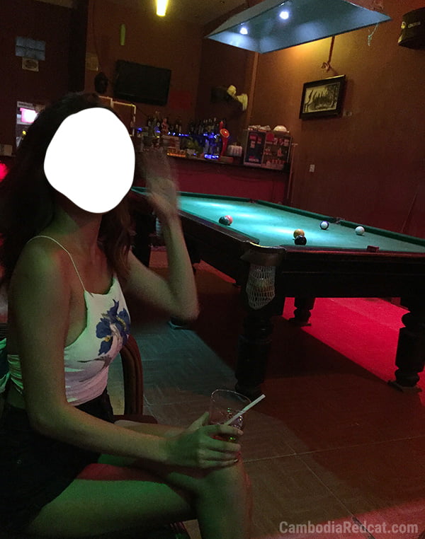 Sihanoukville Bar Girl