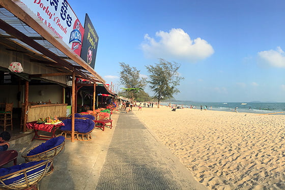 Sihanoukville Beaches