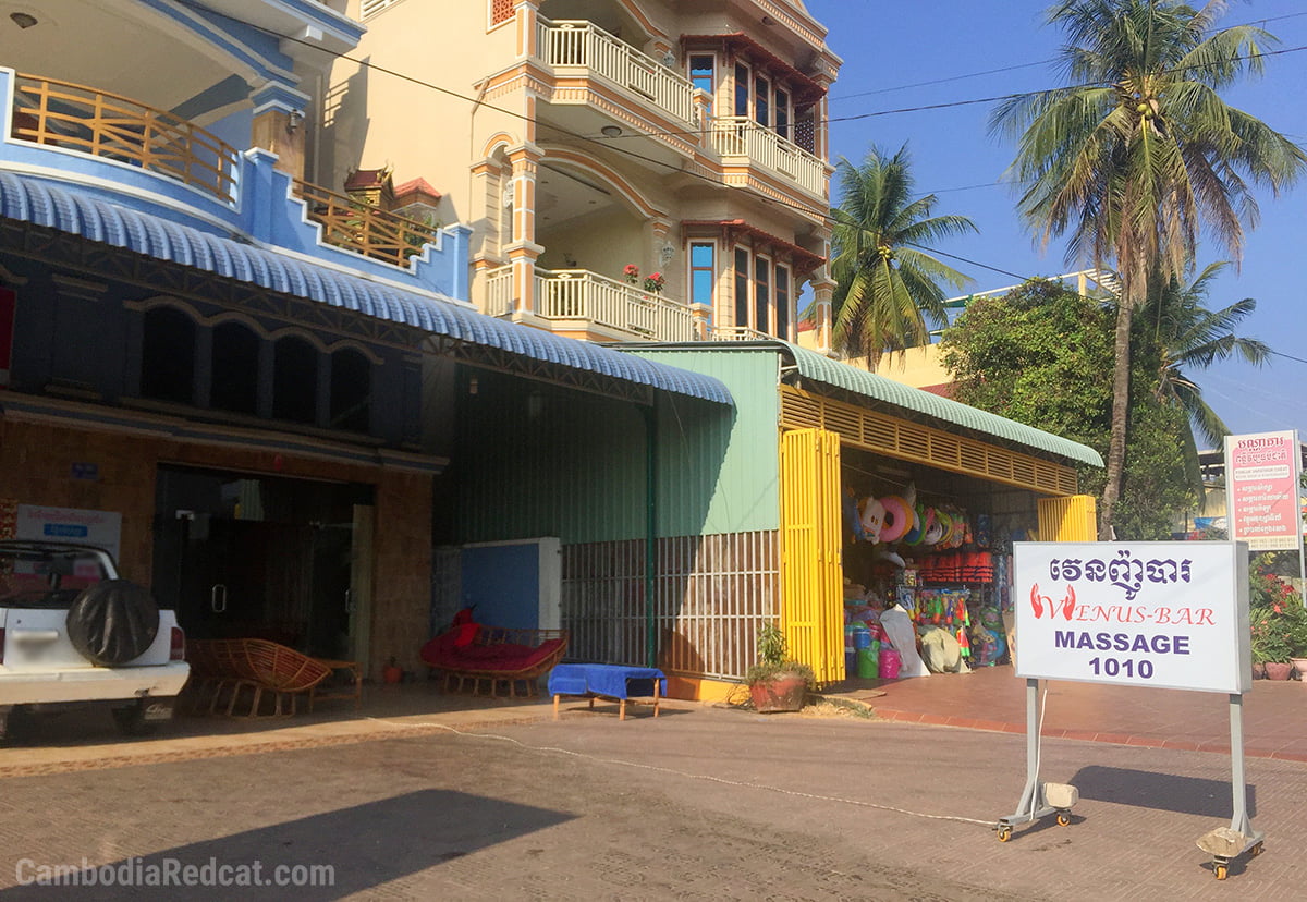 Sihanoukville Happy Ending Massage