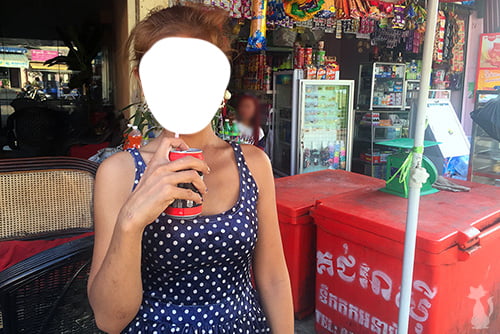 Sihanoukville Lady