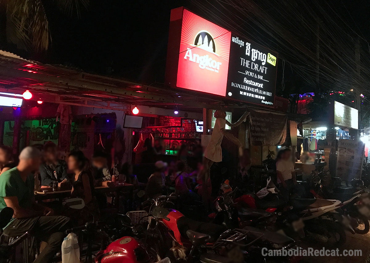 The Draft Bar Siem Reap