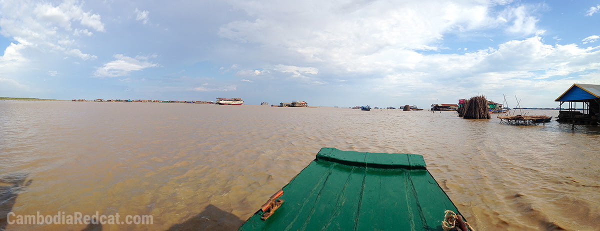 Tonle Sap in Siem Reap