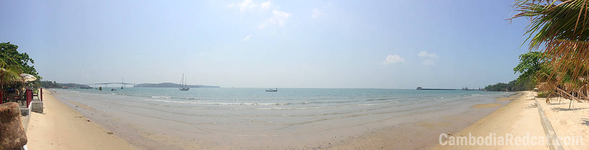Victory Beach in Sihanoukville